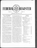 Thumbnail for File:Federal Register 1947-06-17- Vol 12 Iss 118 (IA sim federal-register-find 1947-06-17 12 118).pdf