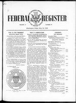 Миниатюра для Файл:Federal Register 1952-05-16- Vol 17 Iss 97 (IA sim federal-register-find 1952-05-16 17 97).pdf