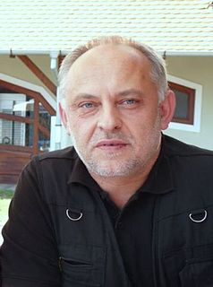 Feri Lainšček Slovenian writer, poet, and screenwriter (born 1959)