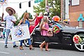 Fiestas Patrias Parade, South Park, Seattle, 2017 - 166 - Sea Mar Community Care King and Queen.jpg