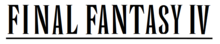 Final Fantasy IV wordmark.png