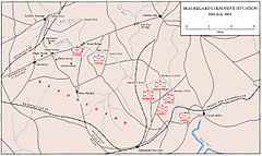 Map 2:Beauregard's defensive situation(Mid-July 1861)