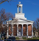 First Congregational Church (1842, Pearl Street Historic District)