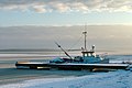 Fishing boat in Lergrav, Gotland 1.jpg