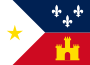 Flag of Acadiana.svg