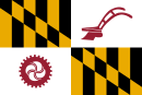 Drapeau de Comté de Baltimore (Baltimore County)