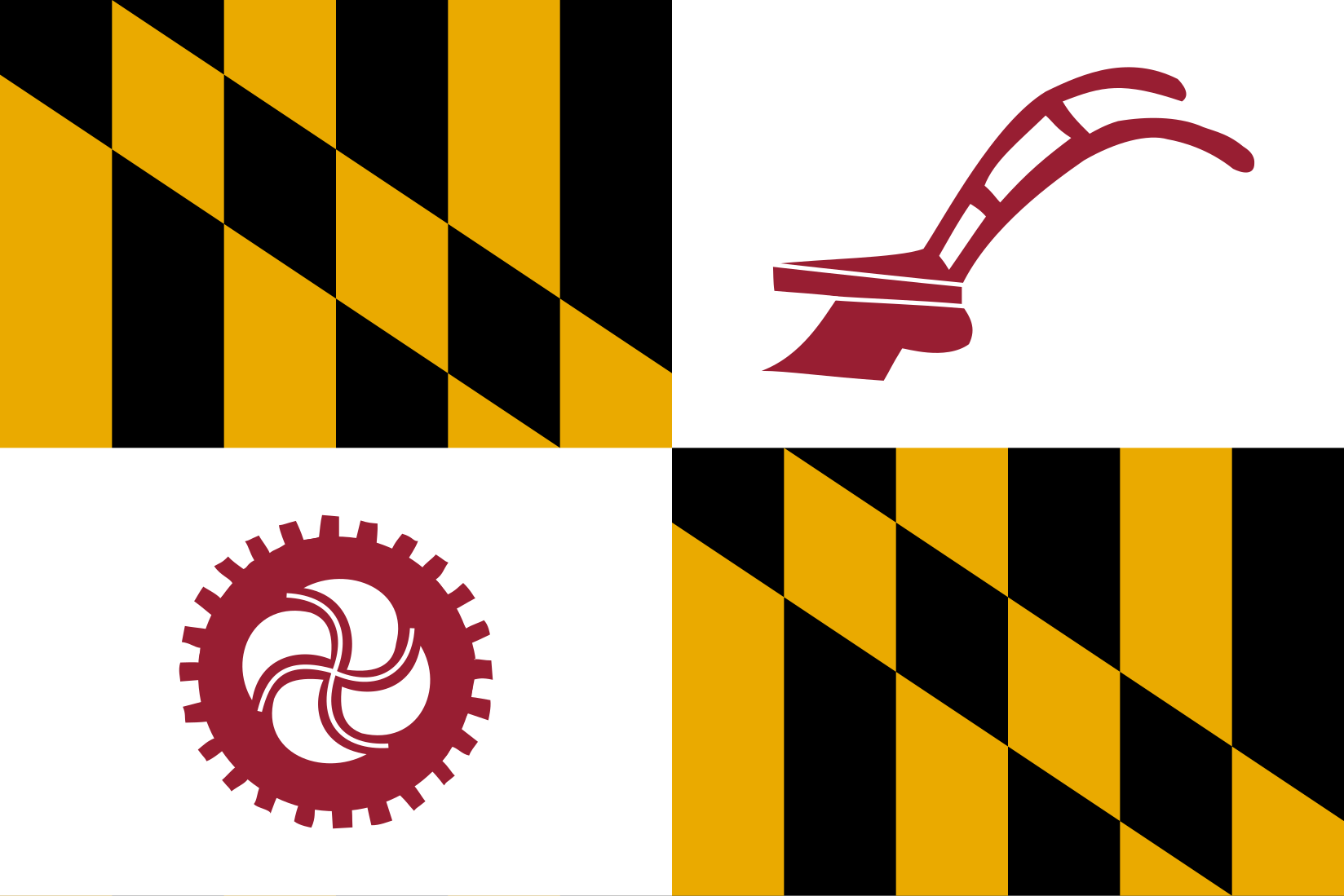 Download File:Flag of Baltimore County, Maryland.svg - Wikipedia