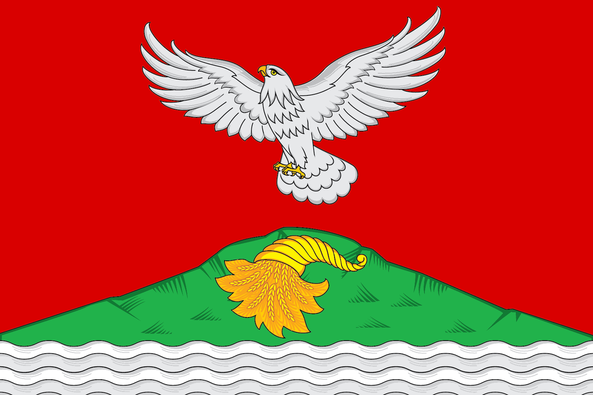 Флаг Соколовского сельского поселения