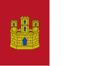 Bandera de Castilla-La Mancha(modelo habitualmente usado)