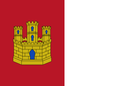 Flag of Castile La Mancha