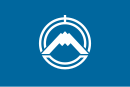 Flaga Fujiyoshidy-shi