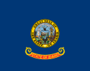 アイダホ州の旗