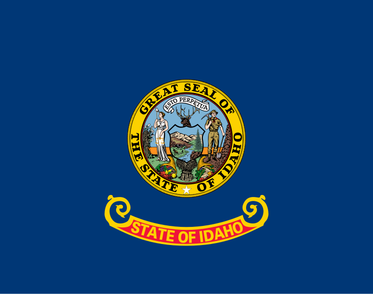 فائل:Flag of Idaho.svg