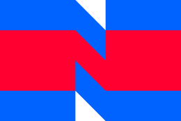 Oude vlag van Nieuwegein