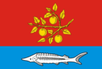 Flag of Saratovsky rayon (Saratov oblast).png