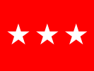 Flag of a United States Army lieutenant general
