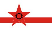 Flag of the Workers' Party of North Korea.svg
