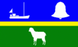 Tümlauer-Koog zászlaja