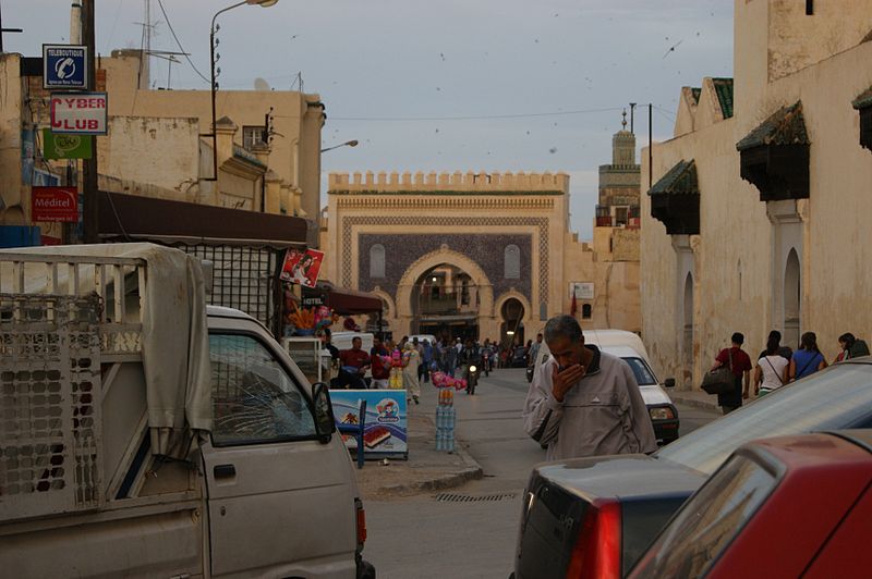 File:Flickr - stringer bel - the old medina in Fes, Morocco.jpg