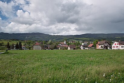 So kommt man zu Flumenthal mit den Öffentlichen - Mehr zum Ort Hier