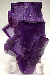 Fluorite mineral specimen from Hardin County