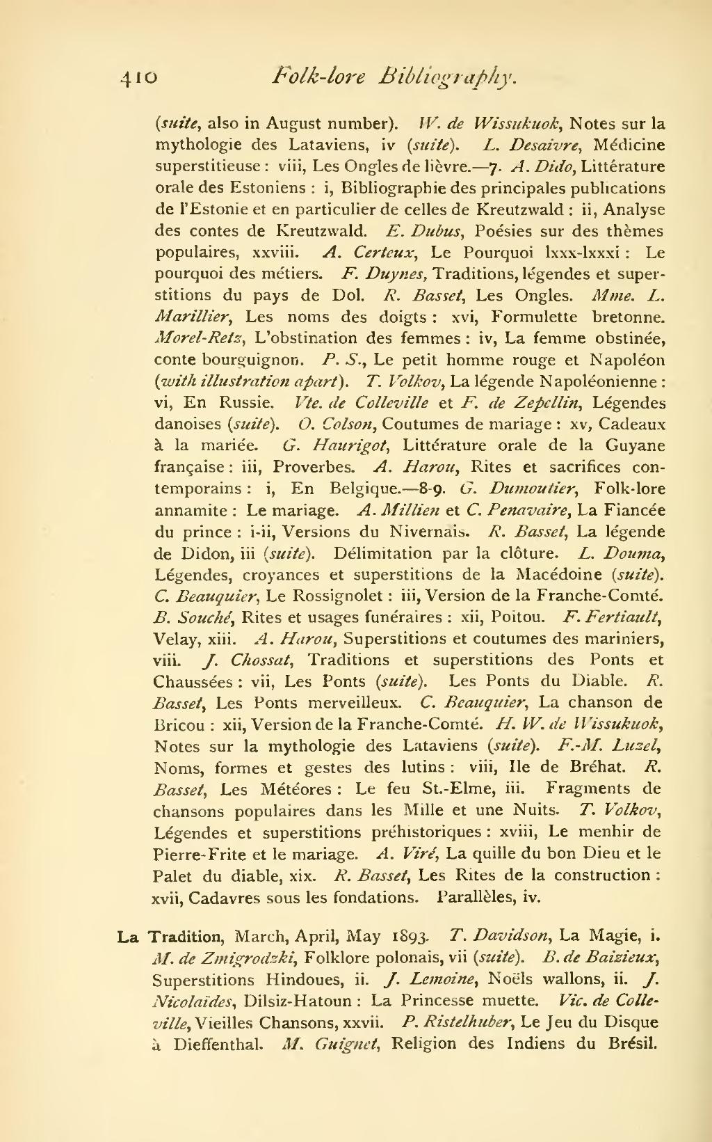 Pagefolk Lore A Quarterly Review Volume 4 1893djvu418 - 