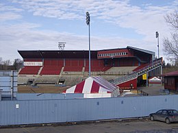 Foothills Stadium in 2007 Foothills Stadium 5.jpg