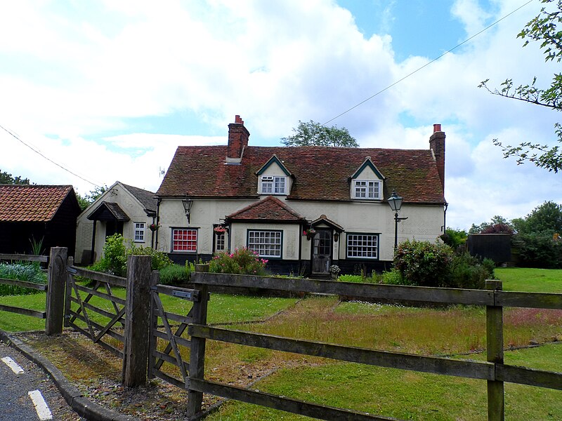 File:Former pub-the Green Man, Magdalen Laver - geograph.org.uk - 4022485.jpg