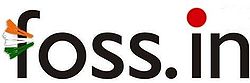 The FOSS.IN logo Foss.in.jpg