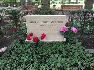 Friedrich Christian Delius: Leben und Wirken, Werke, Auszeichnungen