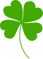 4 Leaf Clover Graphic · Creative Fabrica