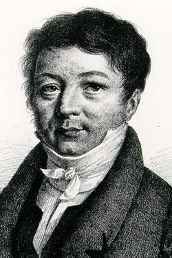 Франсоа Мажанди през 1822 г.