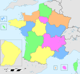 Localisation de Région