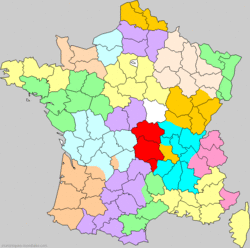 Regiones De Francia: Características, Historia, Regiones desde 1982 hasta el 31 de diciembre de 2015