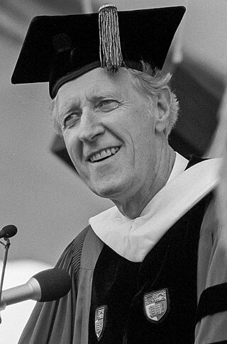 <span class="mw-page-title-main">Frank H. T. Rhodes</span> President of Cornell University