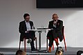 Denis Scheck bei der Frankfurter Buchmesse 2017