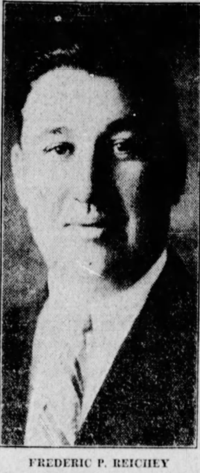 Frederic Patrick Reichey in de Asbury Park Press op 16 december 1929.png