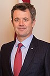 Frederik, Crown Prince of Denmark Frederik, Crown Prince of Denmark in 2018.jpg