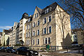 Double tenement house