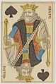 French Portrait card deck - 1827 - King of Spades.jpg