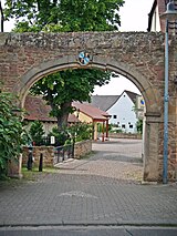 Gate to the Münchhof