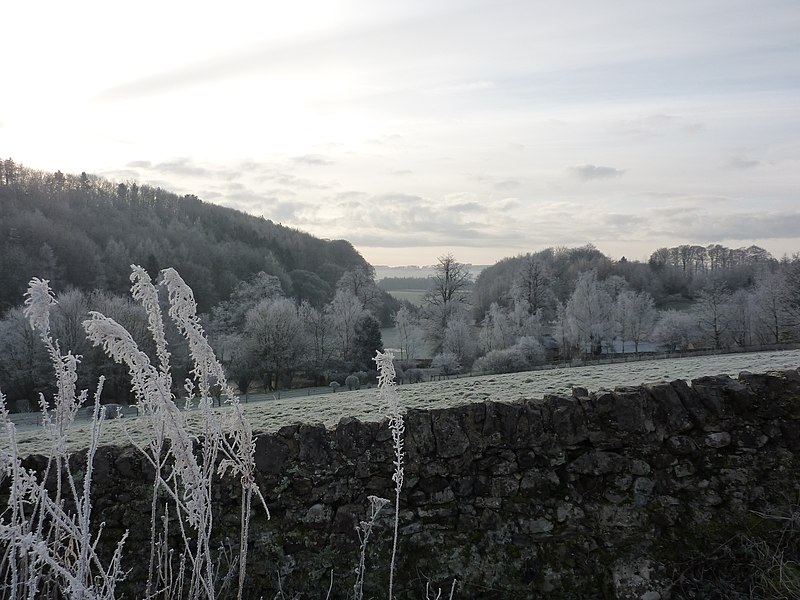 File:Frosty morning near Rowdale House - geograph.org.uk - 3257006.jpg