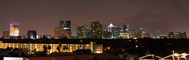 Image: Ft Lauderdale Skyline