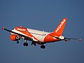 G-EZDP - Airbus A319-111 - EasyJet takeoff from Schiphol pic4.JPG