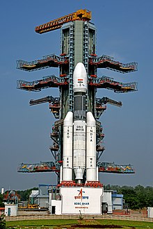 GSLV Mk III D2 with GSAT-29 on Second Launch Pad of Satish Dhawan Space Centre, Sriharikota (SDSC SHAR).jpg