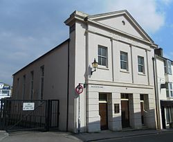 Galeed Ketat Baptist Chapel, Gloucester Road, Brighton (April 2013).JPG