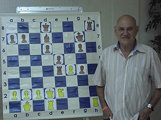 <span class="mw-page-title-main">Silvino García Martínez</span> Cuban chess grandmaster (born 1944)