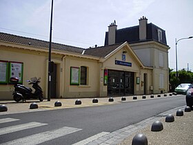 Illustrasjonsbilde av artikkelen Gare de Deuil - Montmagny