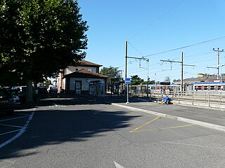 <span class="mw-page-title-main">Muret station</span>