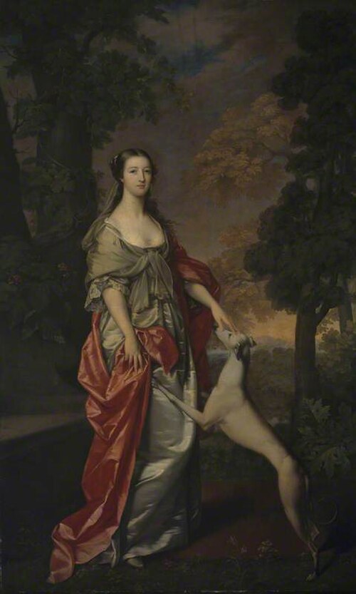 Elizabeth Gunning (1752/53)